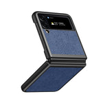Litchi Texture All Inclusive Custodia protettiva antiurto per telefono, For Samsung Galaxy Z Flip4