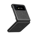 Litchi Texture All Inclusive Custodia protettiva antiurto per telefono, For Samsung Galaxy Z Flip4