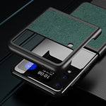 Litchi Texture All Inclusive Custodia protettiva antiurto per telefono, For Samsung Galaxy Z Flip4