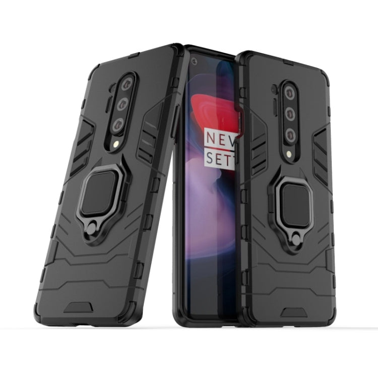 Custodia TPU antiurto con supporto compatibile OnePlus 8 Pro