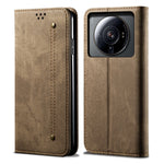 Custodia in pelle flip orizzontale in stile casual con texture denim, For vivo S15 Pro, For vivo S15, For Huawei Nova 10 4G, For Xiaomi Poco C40 Global, For Xiaomi 12S Ultra, For Xiaomi M4 5G
