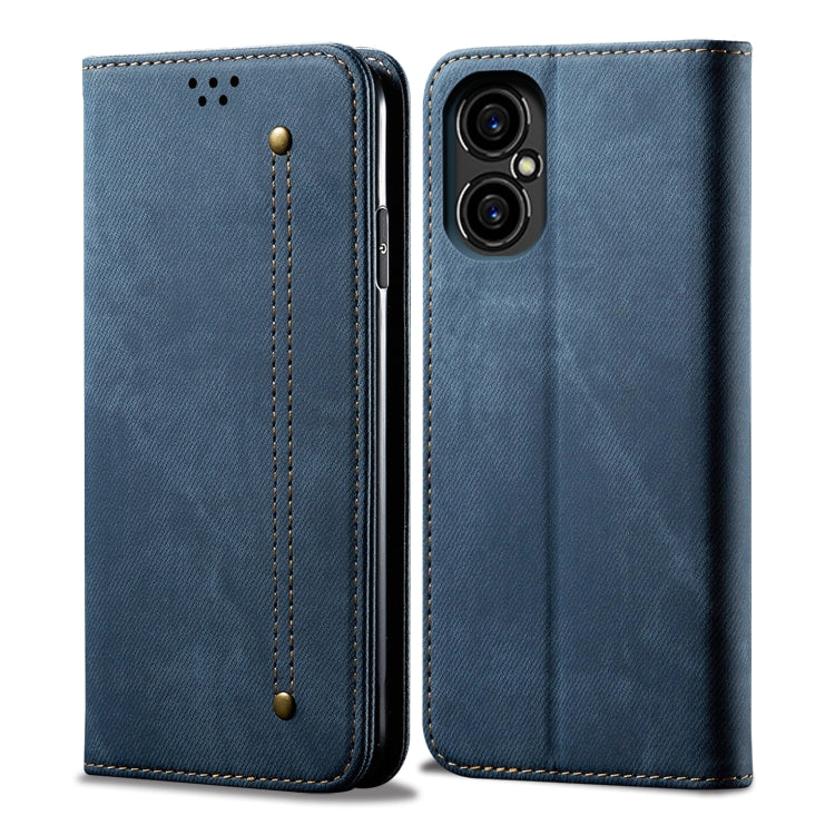 Custodia in pelle flip orizzontale in stile casual con texture denim, For vivo S15 Pro, For vivo S15, For Huawei Nova 10 4G, For Xiaomi Poco C40 Global, For Xiaomi 12S Ultra, For Xiaomi M4 5G