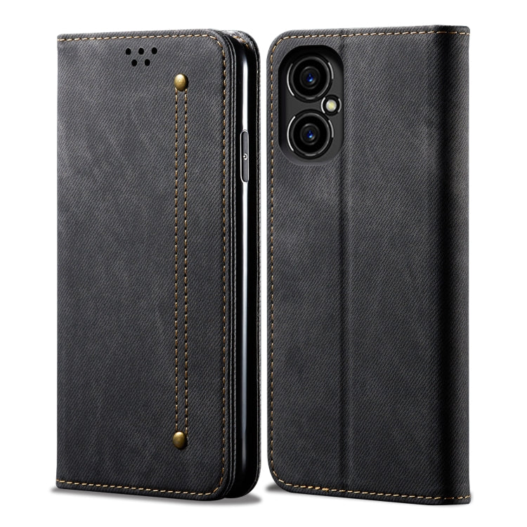 Custodia in pelle flip orizzontale in stile casual con texture denim, For vivo S15 Pro, For vivo S15, For Huawei Nova 10 4G, For Xiaomi Poco C40 Global, For Xiaomi 12S Ultra, For Xiaomi M4 5G