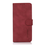 KHAZNEH Custodia per telefono in pelle con trama opaca, For Huawei nova 10, For Huawei nova 10 Pro, For Samsung Galaxy M13 4G