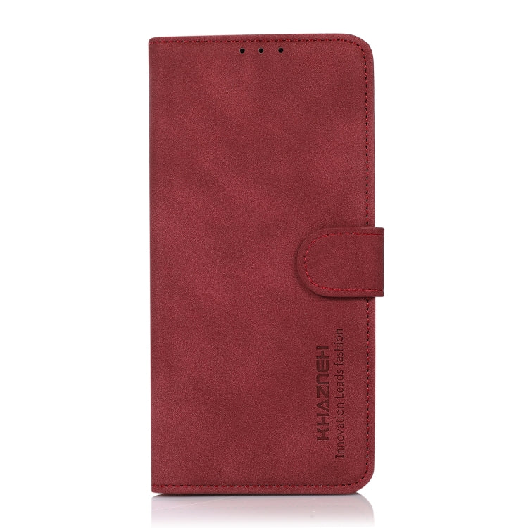 KHAZNEH Custodia per telefono in pelle con trama opaca, For Huawei nova 10, For Huawei nova 10 Pro, For Samsung Galaxy M13 4G
