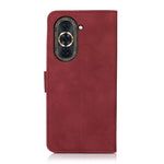 KHAZNEH Custodia per telefono in pelle con trama opaca, For Huawei nova 10, For Huawei nova 10 Pro, For Samsung Galaxy M13 4G