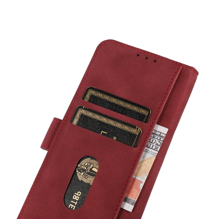 KHAZNEH Custodia per telefono in pelle con trama opaca, For Huawei nova 10, For Huawei nova 10 Pro, For Samsung Galaxy M13 4G