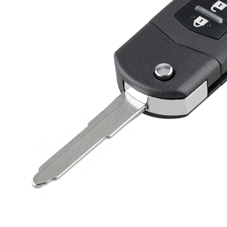 Cover per chiave auto per Mazda, 2+1 Button with Letter, 2-button, 3-button