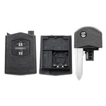 Cover per chiave auto per Mazda, 2+1 Button with Letter, 2-button, 3-button