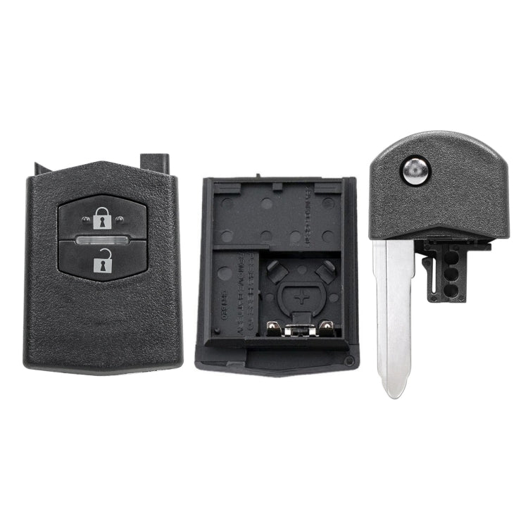 Cover per chiave auto per Mazda, 2+1 Button with Letter, 2-button, 3-button