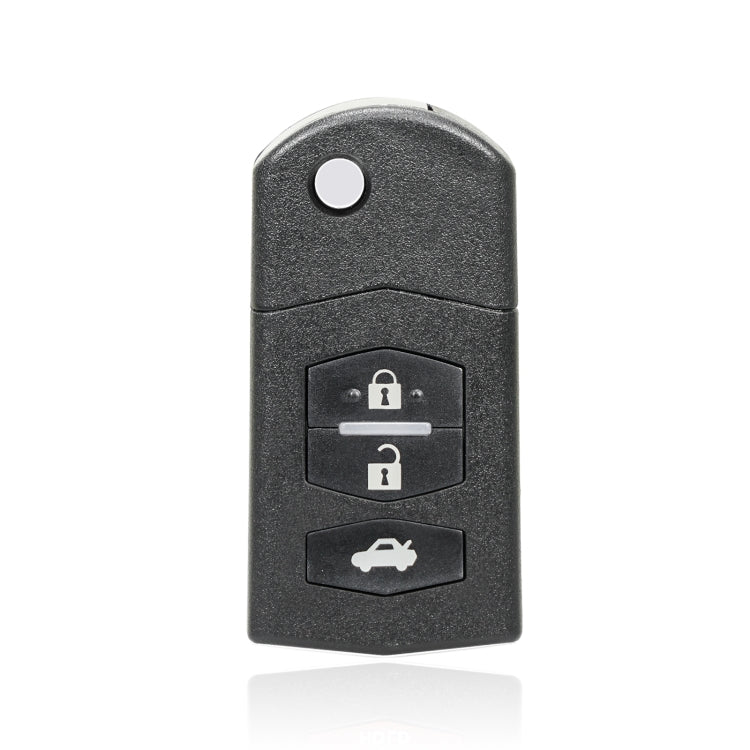 Cover per chiave auto per Mazda, 2+1 Button with Letter, 2-button, 3-button