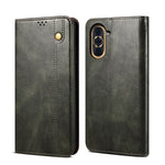 Custodia per telefono in pelle con trama di cavallo pazzo in cera d'olio, For vivo S15 Pro, For vivo S15, For Huawei Nova 10 4G, For Xiaomi Poco C40 Global, For Xiaomi 12S Ultra, For Xiaomi M4 5G