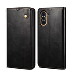 Custodia per telefono in pelle con trama di cavallo pazzo in cera d'olio, For vivo S15 Pro, For vivo S15, For Huawei Nova 10 4G, For Xiaomi Poco C40 Global, For Xiaomi 12S Ultra, For Xiaomi M4 5G