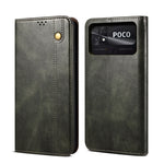 Custodia per telefono in pelle con trama di cavallo pazzo in cera d'olio, For vivo S15 Pro, For vivo S15, For Huawei Nova 10 4G, For Xiaomi Poco C40 Global, For Xiaomi 12S Ultra, For Xiaomi M4 5G