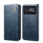Custodia per telefono in pelle con trama di cavallo pazzo in cera d'olio, For vivo S15 Pro, For vivo S15, For Huawei Nova 10 4G, For Xiaomi Poco C40 Global, For Xiaomi 12S Ultra, For Xiaomi M4 5G