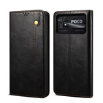 Custodia per telefono in pelle con trama di cavallo pazzo in cera d'olio, For vivo S15 Pro, For vivo S15, For Huawei Nova 10 4G, For Xiaomi Poco C40 Global, For Xiaomi 12S Ultra, For Xiaomi M4 5G