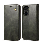 Custodia per telefono in pelle con trama di cavallo pazzo in cera d'olio, For vivo S15 Pro, For vivo S15, For Huawei Nova 10 4G, For Xiaomi Poco C40 Global, For Xiaomi 12S Ultra, For Xiaomi M4 5G