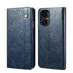 Custodia per telefono in pelle con trama di cavallo pazzo in cera d'olio, For vivo S15 Pro, For vivo S15, For Huawei Nova 10 4G, For Xiaomi Poco C40 Global, For Xiaomi 12S Ultra, For Xiaomi M4 5G