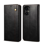 Custodia per telefono in pelle con trama di cavallo pazzo in cera d'olio, For vivo S15 Pro, For vivo S15, For Huawei Nova 10 4G, For Xiaomi Poco C40 Global, For Xiaomi 12S Ultra, For Xiaomi M4 5G