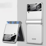 GKK Magnetic Fold Custodia protettiva per telefono all-inclusive, For Samsung Galaxy Z Flip4