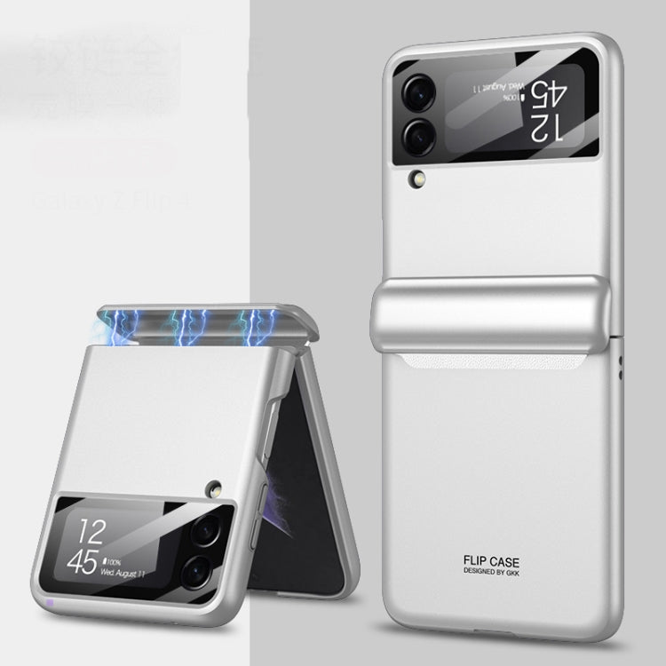 GKK Magnetic Fold Custodia protettiva per telefono all-inclusive, For Samsung Galaxy Z Flip4