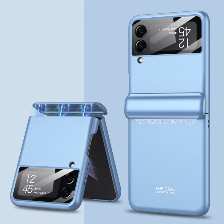 GKK Magnetic Fold Custodia protettiva per telefono all-inclusive, For Samsung Galaxy Z Flip4