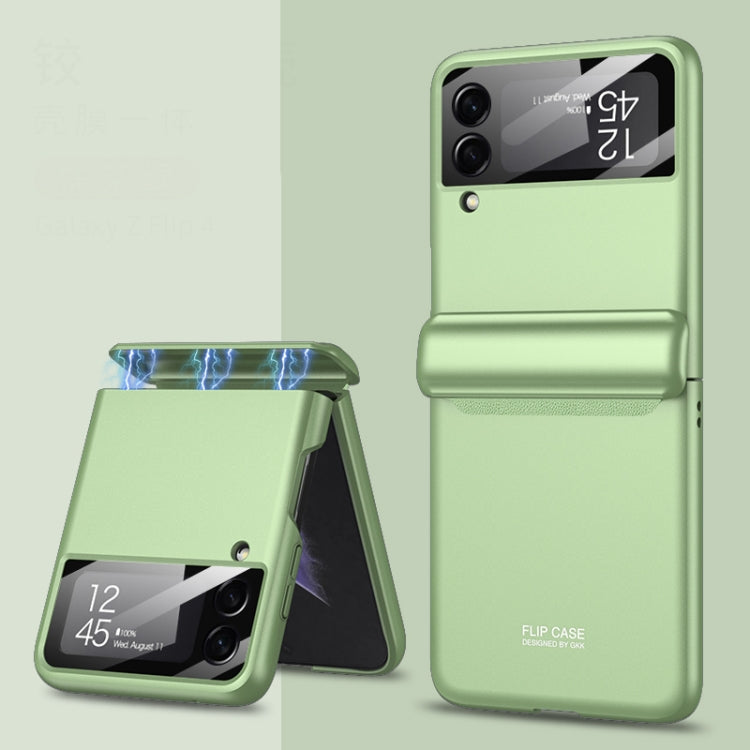GKK Magnetic Fold Custodia protettiva per telefono all-inclusive, For Samsung Galaxy Z Flip4