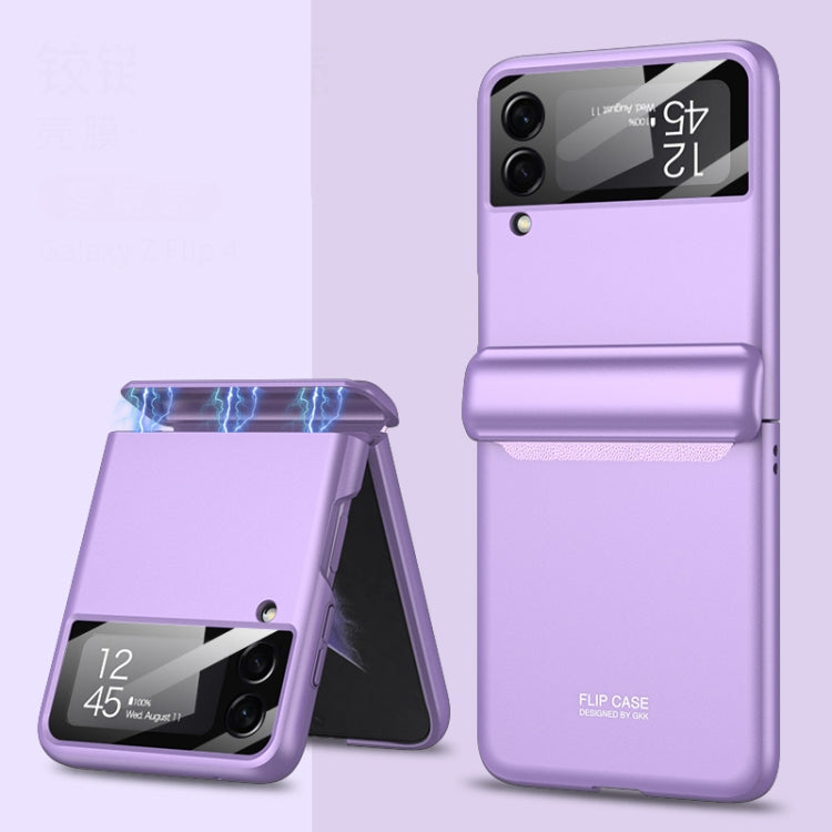 GKK Magnetic Fold Custodia protettiva per telefono all-inclusive, For Samsung Galaxy Z Flip4