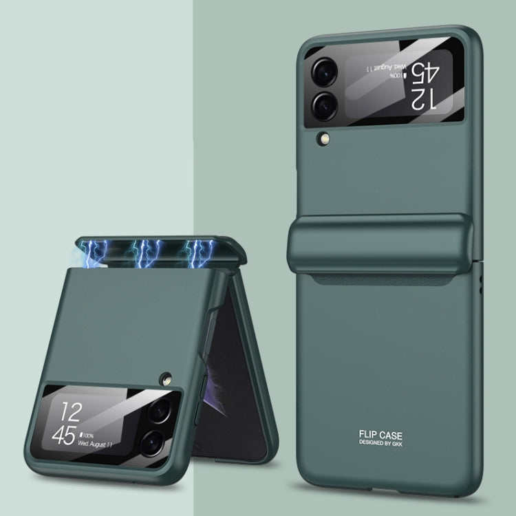 GKK Magnetic Fold Custodia protettiva per telefono all-inclusive, For Samsung Galaxy Z Flip4