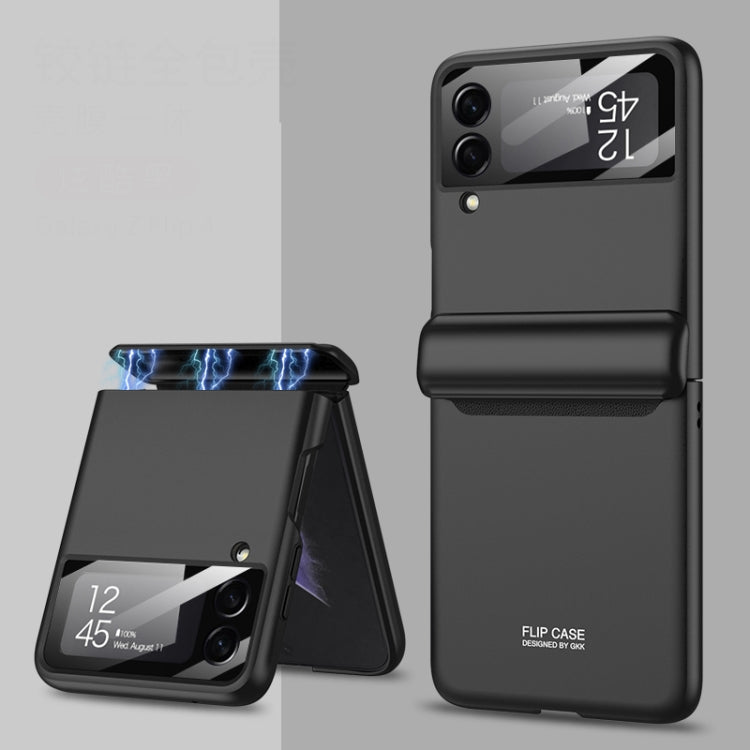 GKK Magnetic Fold Custodia protettiva per telefono all-inclusive, For Samsung Galaxy Z Flip4