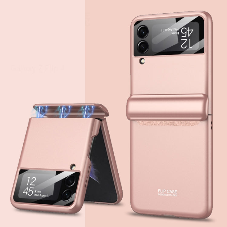 GKK Magnetic Fold Custodia protettiva per telefono all-inclusive, For Samsung Galaxy Z Flip4