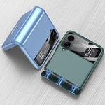 GKK Magnetic Fold Custodia protettiva per telefono all-inclusive, For Samsung Galaxy Z Flip4