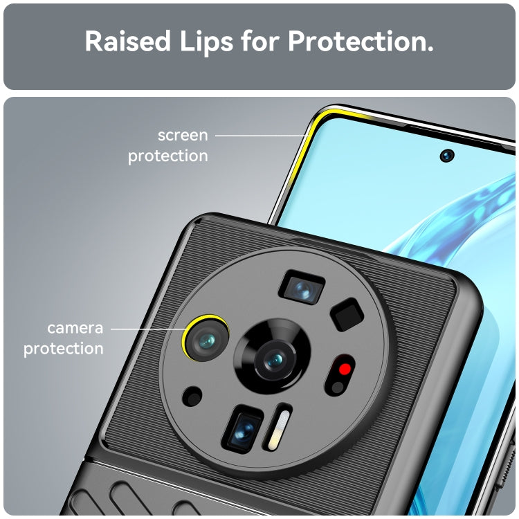 Custodia protettiva morbida per telefono Thunderbolt antiurto in TPU, For Xiaomi 12S Ultra, For Xiaomi 12 Pro Dimensity, For Samsung Galaxy F13, For Samsung Galaxy M13 5G