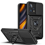 Design della fotocamera scorrevole Custodia per telefono in TPU + PC, For Xiaomi Poco X4 GT, For Xiaomi 12 Lite