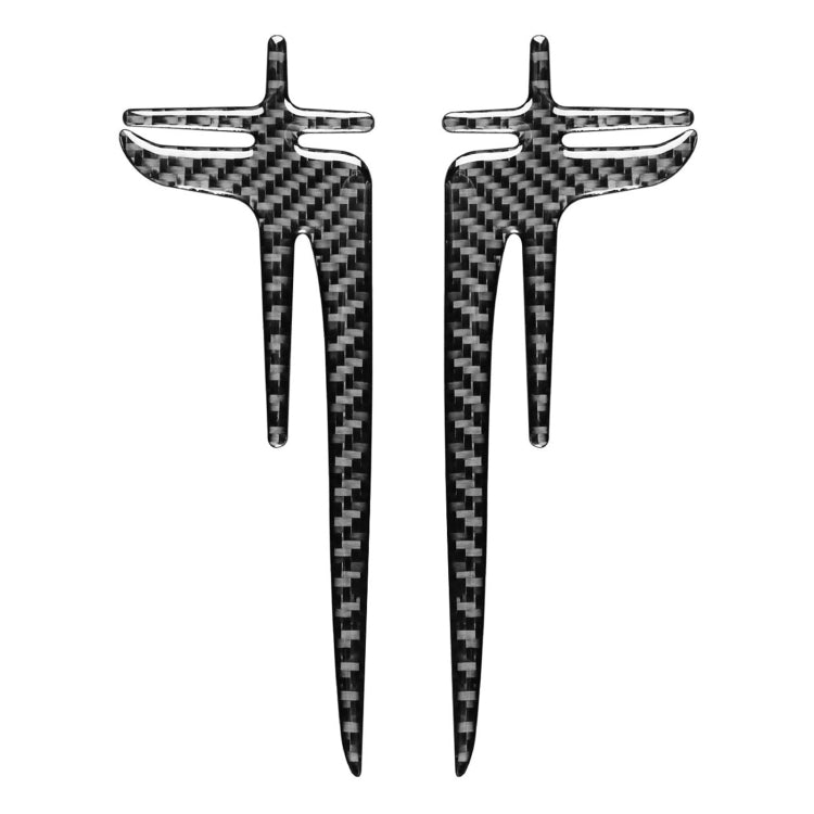 Adesivi decorativi casuali per carrozzeria in fibra di carbonio per auto, Carbon Fiber Body