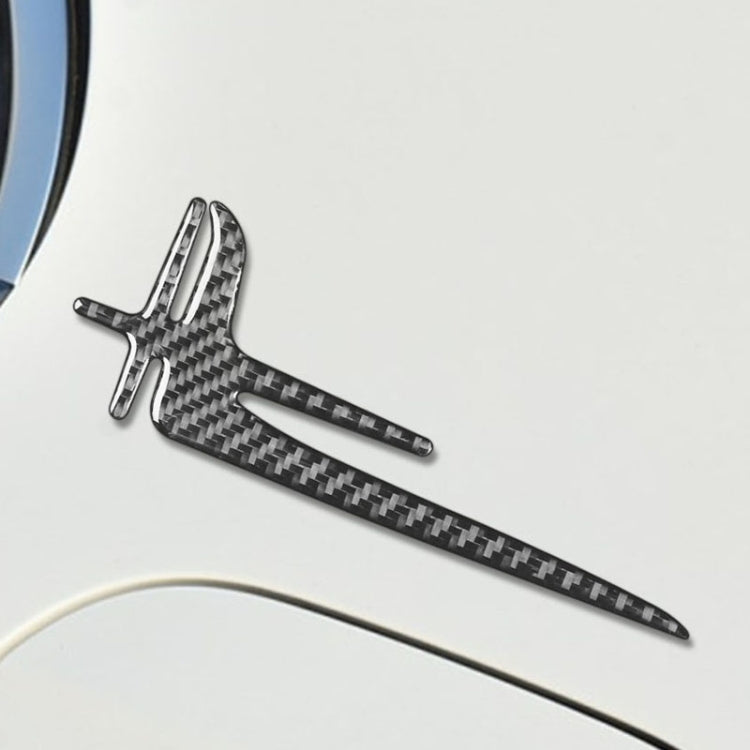 Adesivi decorativi casuali per carrozzeria in fibra di carbonio per auto, Carbon Fiber Body