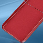 Custodia protettiva per telefono Skin Feeling PC + flanella con gancio ad anello, For Samsung Galaxy Z Flip4 5G