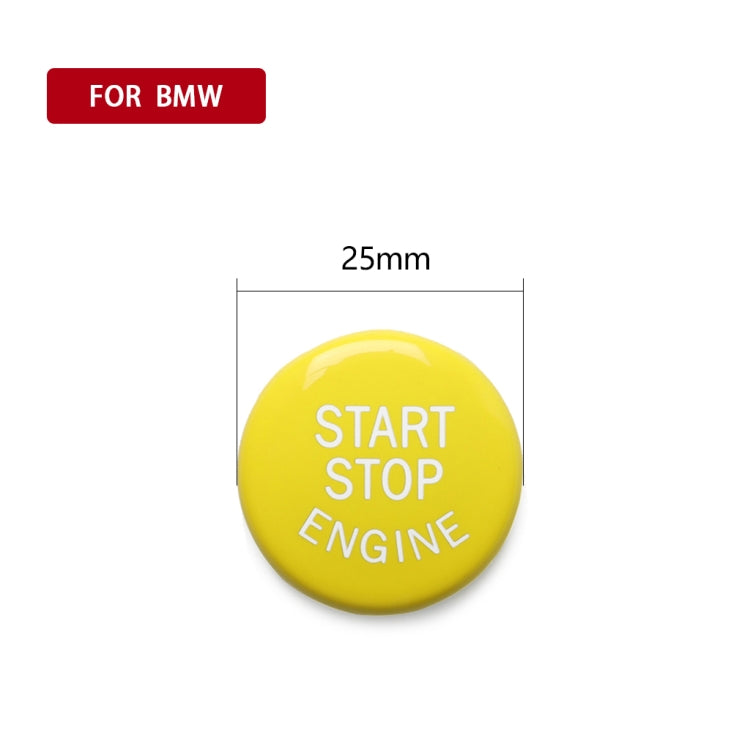 Pulsante di arresto avviamento motore auto per BMW E90, For BMW E90
