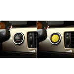 Pulsante di arresto avviamento motore auto per BMW E90, For BMW E90