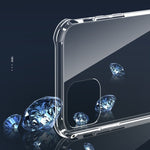 Airbag a quattro angoli TPU antiurto + custodia per telefono in acrilico, For iPhone 14, For iPhone 14 Plus, For iPhone 14 Pro, For iPhone 14 Pro Max