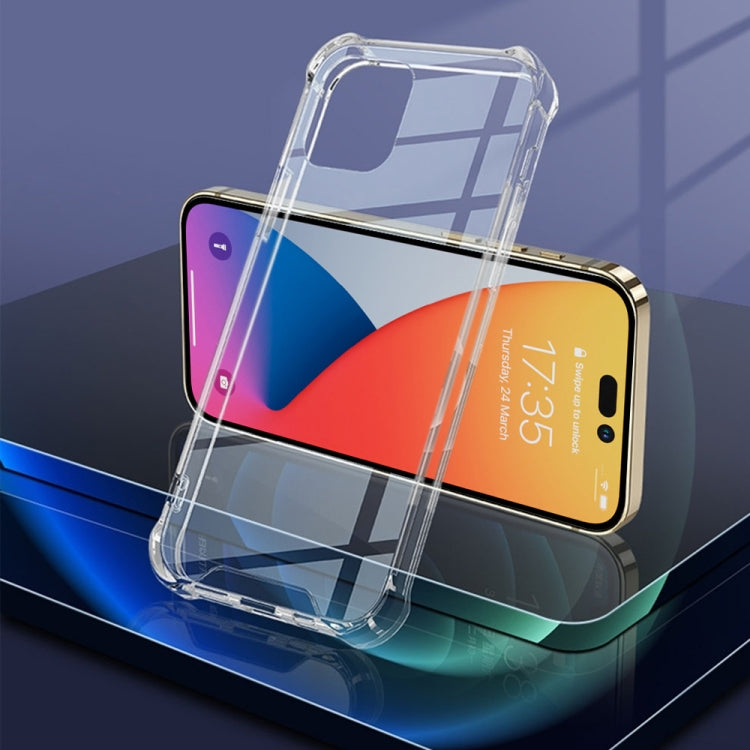 Airbag a quattro angoli TPU antiurto + custodia per telefono in acrilico, For iPhone 14, For iPhone 14 Plus, For iPhone 14 Pro, For iPhone 14 Pro Max