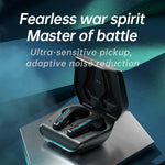 Sanag H2S PRO Auricolare da gioco Bluetooth wireless con riduzione del rumore stereo