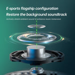 Sanag H2S PRO Auricolare da gioco Bluetooth wireless con riduzione del rumore stereo
