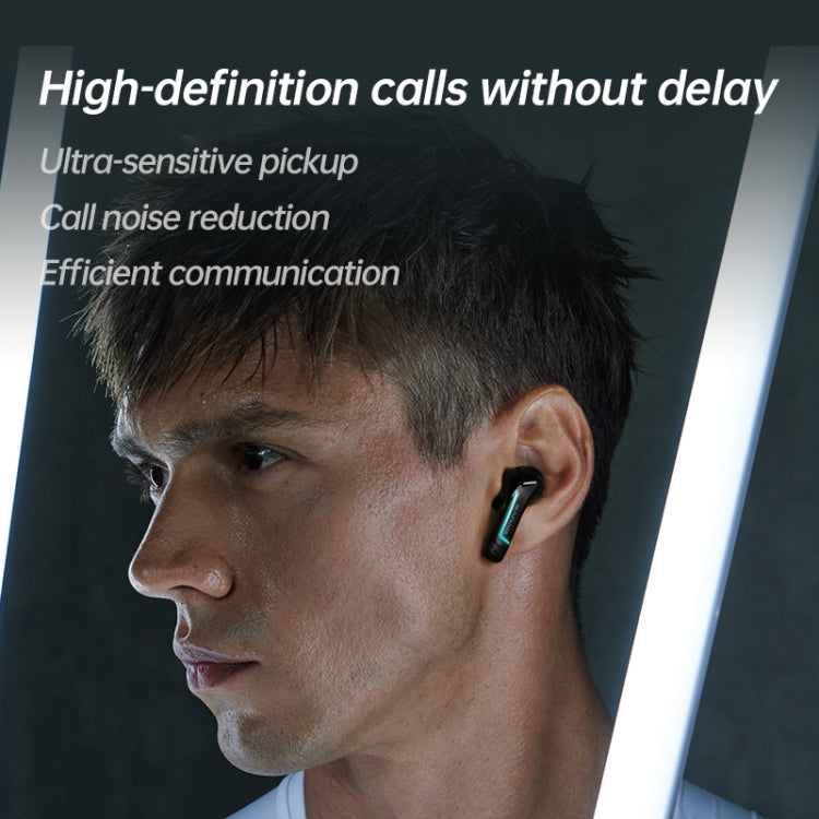 Sanag H2S PRO Auricolare da gioco Bluetooth wireless con riduzione del rumore stereo