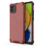 PC a nido d'ape + custodia per telefono in TPU, For Samsung Galaxy A03 EU Version