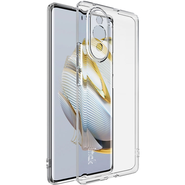 Custodia protettiva per telefono in TPU trasparente antiurto serie IMAK UX-5, For Huawei Nova 10 4G, For Huawei Nova 10 Pro 4G, For OPPO Reno8 5G, For OPPO Reno8 Pro 5G, For OPPO Reno8 Pro+ 5G