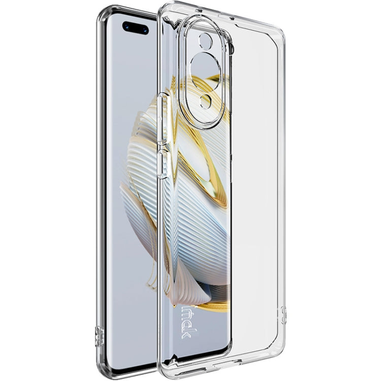 Custodia protettiva per telefono in TPU trasparente antiurto serie IMAK UX-5, For Huawei Nova 10 4G, For Huawei Nova 10 Pro 4G, For OPPO Reno8 5G, For OPPO Reno8 Pro 5G, For OPPO Reno8 Pro+ 5G