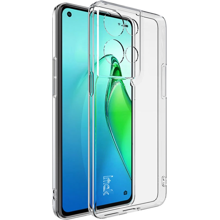 Custodia protettiva per telefono in TPU trasparente antiurto serie IMAK UX-5, For Huawei Nova 10 4G, For Huawei Nova 10 Pro 4G, For OPPO Reno8 5G, For OPPO Reno8 Pro 5G, For OPPO Reno8 Pro+ 5G