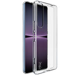 Custodia protettiva per telefono in TPU trasparente antiurto serie IMAK UX-5, For Sony Xperia 1 IV, For Sony Xperia 10 IV