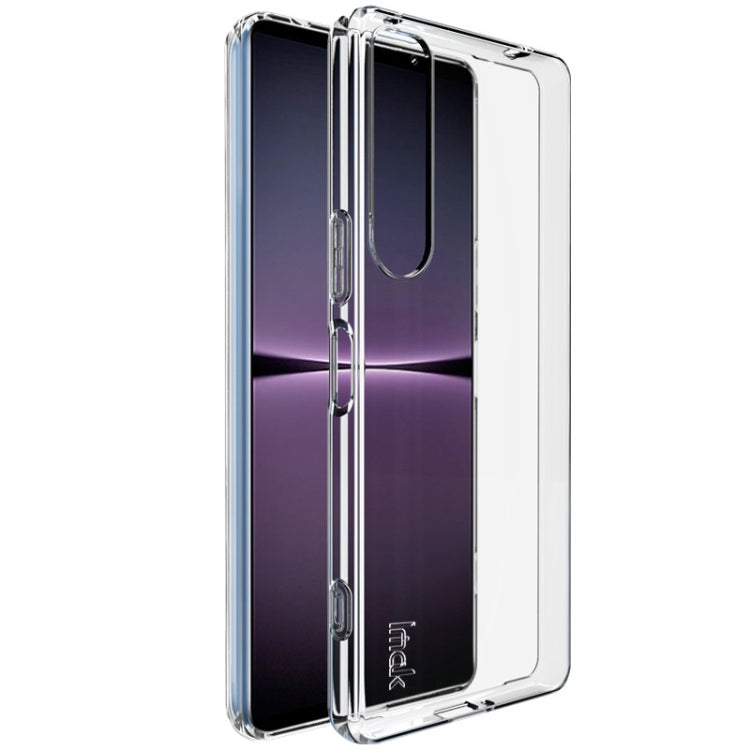 Custodia protettiva per telefono in TPU trasparente antiurto serie IMAK UX-5, For Sony Xperia 1 IV, For Sony Xperia 10 IV